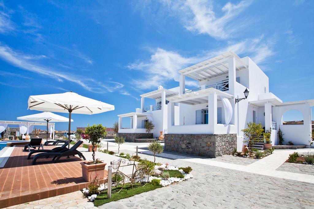 Miland Suites Адамас Екстер'єр фото