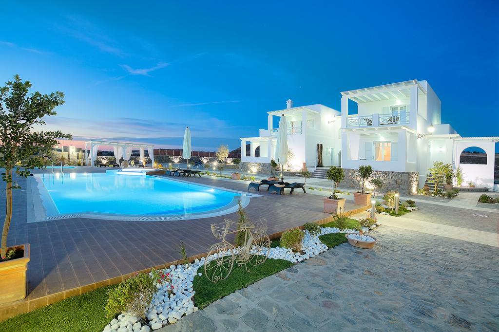 Miland Suites Адамас Екстер'єр фото