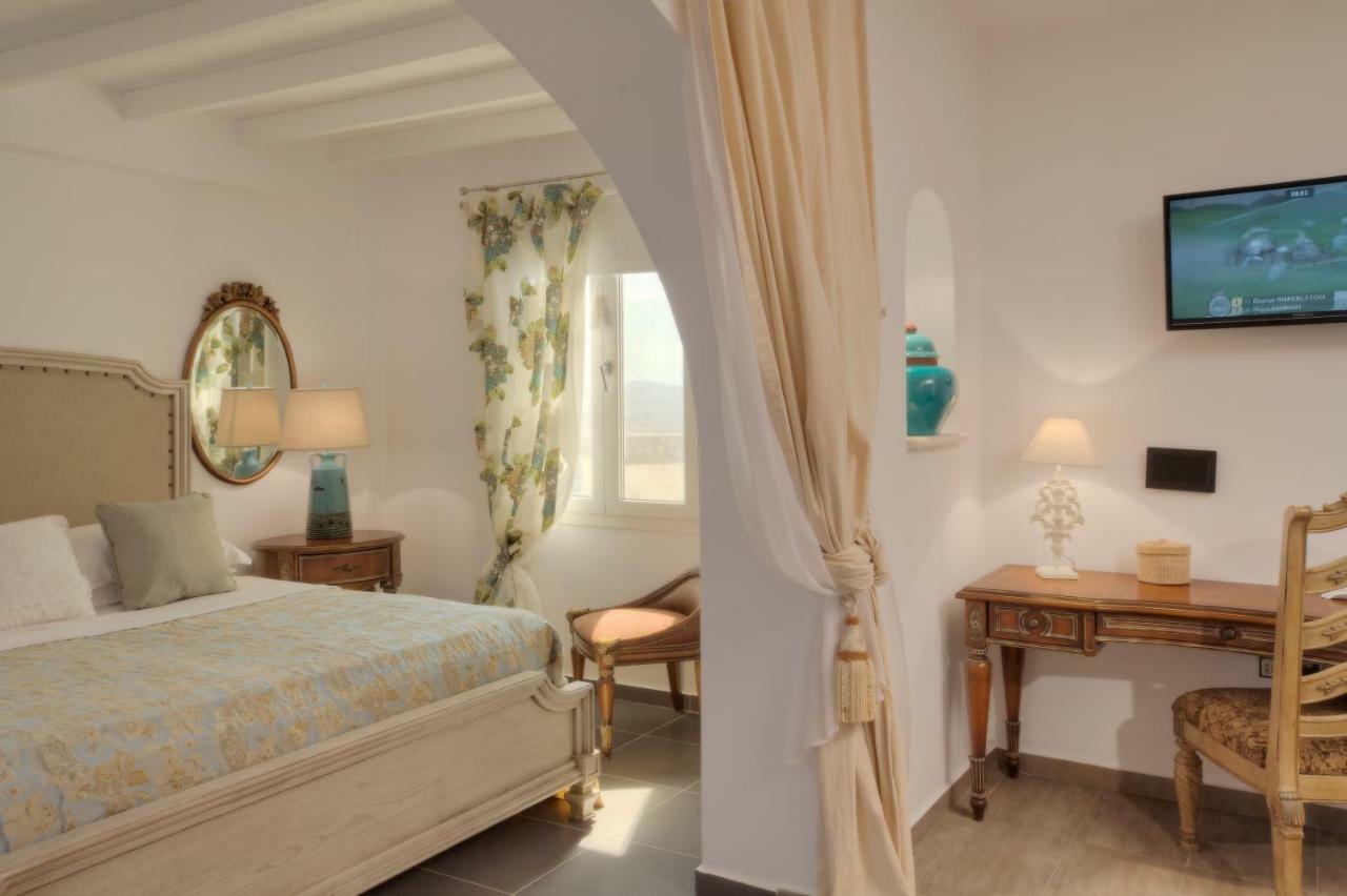 Miland Suites Адамас Екстер'єр фото