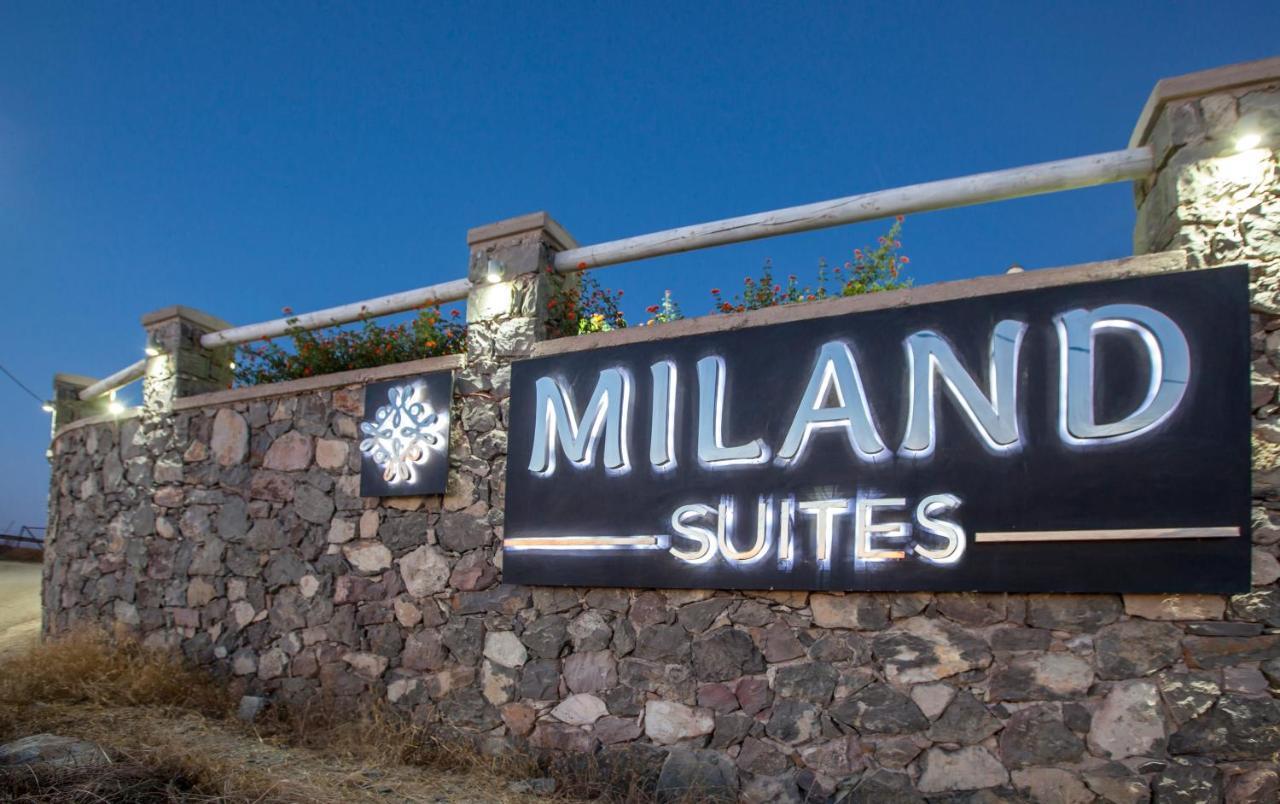 Miland Suites Адамас Екстер'єр фото